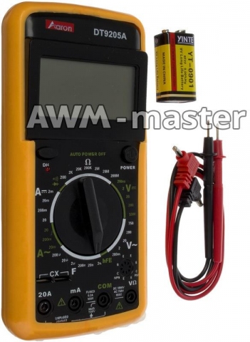 Мультиметр DT 9205A