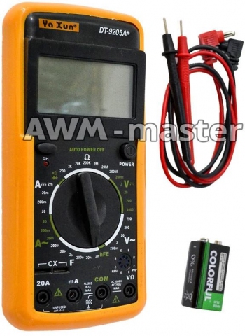 Мультиметр YX-9502A+