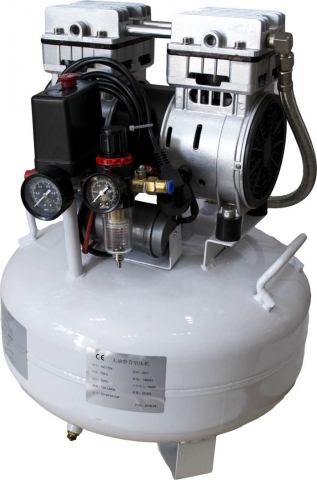 Компрессор двух поршневой воздушный ( 750W . 3,4A . 24L )
