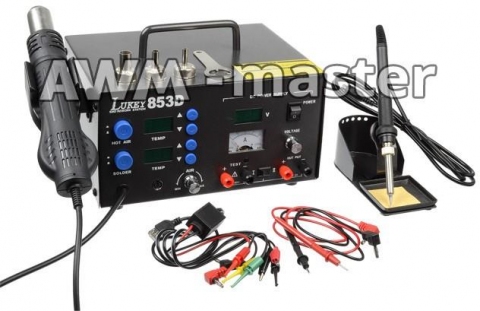 Паяльная станция Lukey 853D