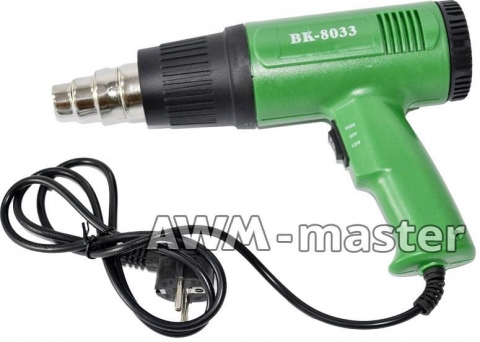 Фен строительный Baku BK-8033 Фен строительный Baku BK-8033