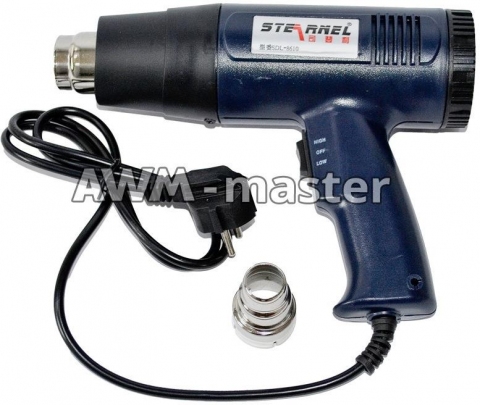 Фен Stearnel SDL-8610 з регулятором температури 60-600с Фен Stearnel SDL-8610