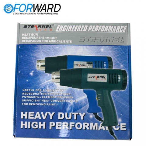Фен Stearnel SDL-8610 з регулятором температури 60-600с Фен Stearnel SDL-8610 с регулятором температуры 60-600с