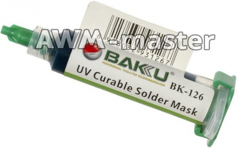 Лак ізоляційний Baku BK-126/Ba-126 8 г у шприці Лак ізоляційний Baku BK-126 8 г у шприці