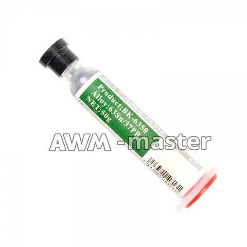 Паста BGA Baku BK-6350 низькотемпературна, 50 g. у шприці