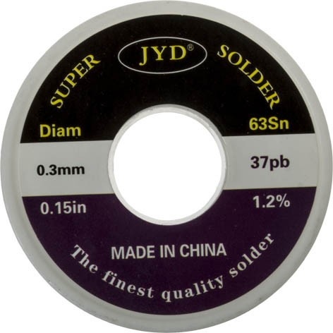 Припій JYD 0.3mm дротяний