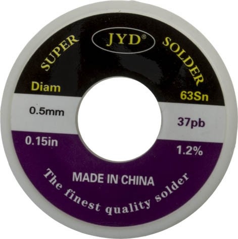 Припій JYD 0.5 mm дротяний
