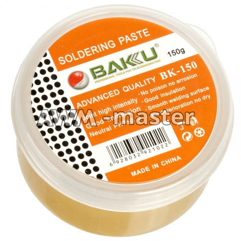 Флюс паста BAKU BK-150g Soldering Paste у банці