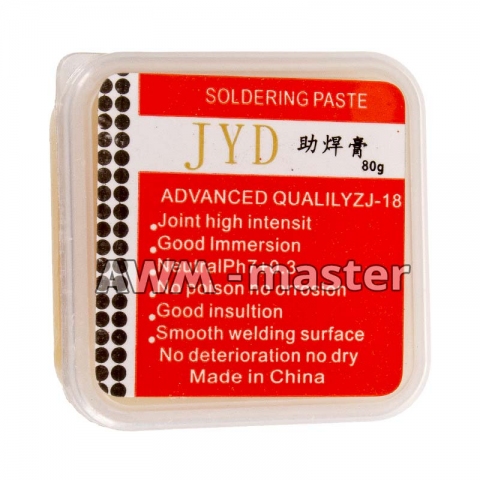 Флюс паста JUD 80g Soldering Paste у банці