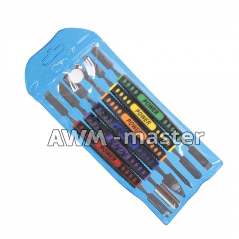 Лопатки металлические №.19530 Power 12 in 1 Solder Asist Tools Set