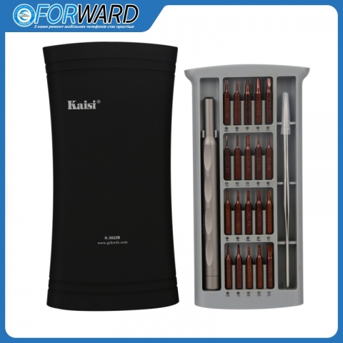 Набір викруток Kaisi K-3022B Mini Screwdriver Tool Set 54 in 1 Набір міні-викруток