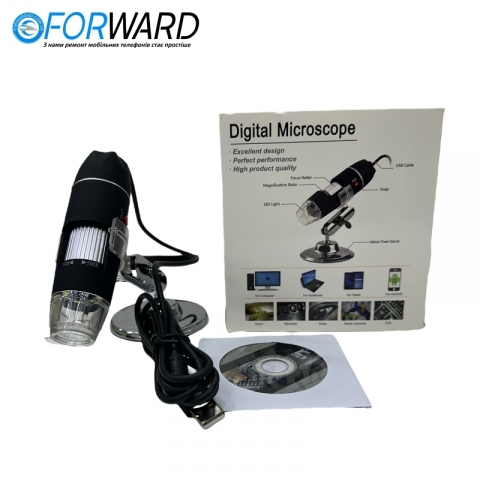 Микроскоп USB Digital Microscope U500X (50x-500x) цифровой