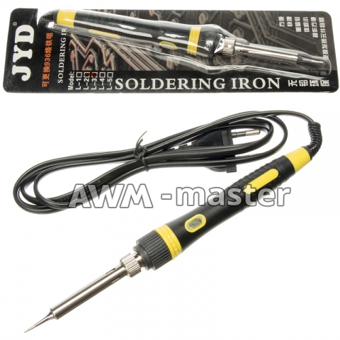 Паяльник JYD L3 50Hz 30w black