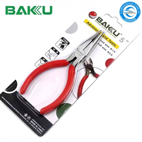 Плоскогубцы Baku BK 071 прямые