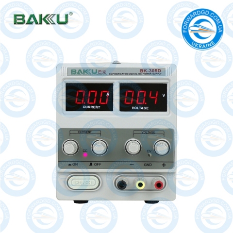 Блок живлення цифровий Baku BK-305D (30V 5A)  