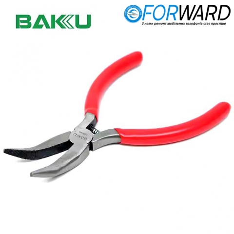 Плоскогубцы Baku BK 055 изoгнутые