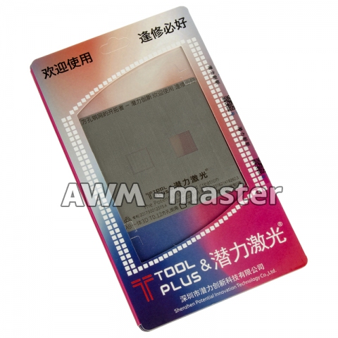 Трафарет 3D BGA CPU A9 для iPhone 6S/6S Plus