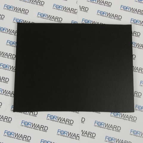 Килимок Black matte 250 х 195 мм. товщина 8 мм. для камери вакуумного ламінатора. Коврик для камеры вакуумного ламинатора (250 х 195 мм) толщина 0,8мм