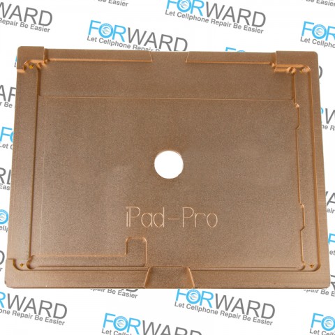 Форма (Al) Алюминевая Apple iPad Pro "12,9" для фиксации стекла при склеивании с дисплеем (Glass mold)