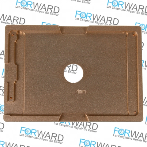 Форма (Al) Алюминевая Apple iPad mini 4 для фиксации стекла при склеивании с дисплеем (Glass mold)