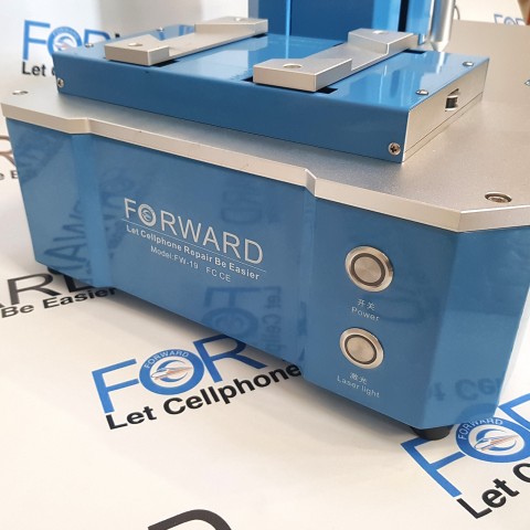 Лазерный волоконный сепаратор 20w Forward FW-19 New Laser Machine Лазер 20W для снятия стеклянных задних крышек Apple iPhone X,Xs Max , 11 , 11pro...