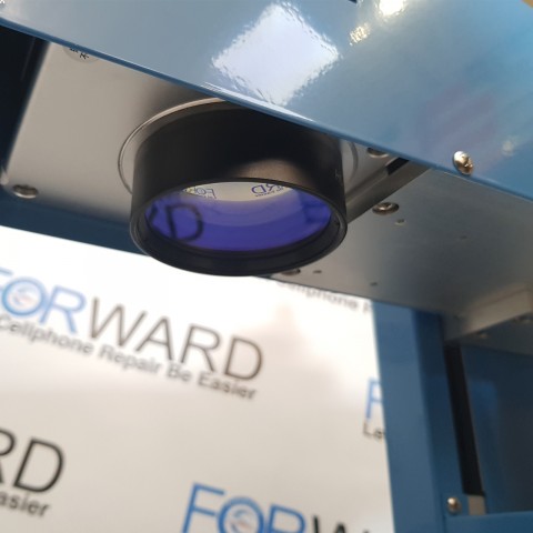 Лазерный волоконный сепаратор 20w Forward FW-19 New Laser Machine Лазер 20W для снятия стеклянных задних крышек Apple iPhone X,Xs Max , 11 , 11pro...