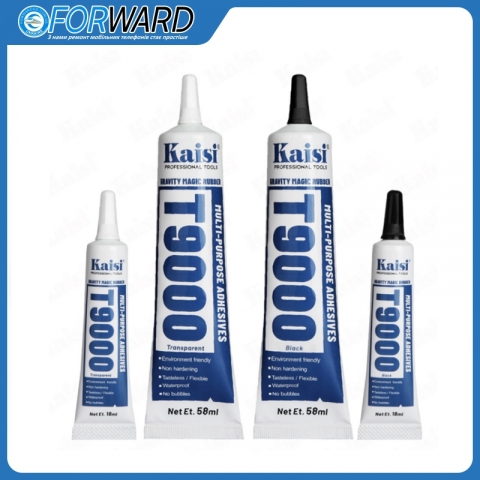 Клей Kaisi T9000 Black Glue 18ml.