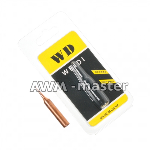 Жало для паяльника Weidi WD 900M-T-i прямое Медное