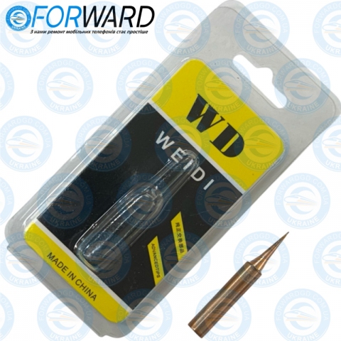  Жало для паяльника Weidi WD 900M-T-i пряме Мідне
