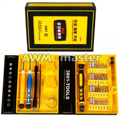 Набір інструментів TE-3801 Versatile 38 in 1 Tools.