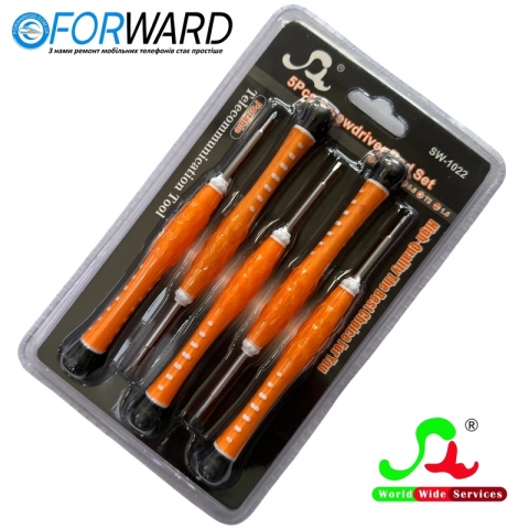Набор отверток SW-1022 Sehngwei screwdriver, 5 отверток.
