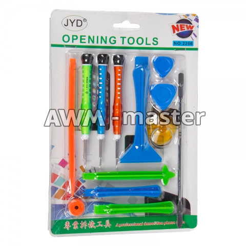 Набір інструментів №2266 13 in 1 Tools.