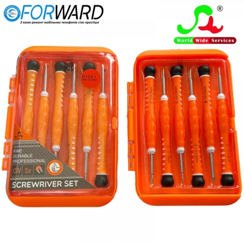 Набор отверток SW-91021 Sehngwei screwdriver, 6 отверток.
