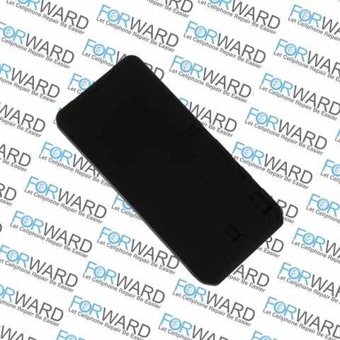 Форма резиновая iPhone Xr для склеивания дисплея со стеклом (Black Mat)