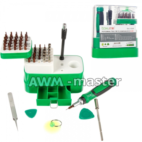 Набір інструментів BK-3039 55 in 1 Tools.