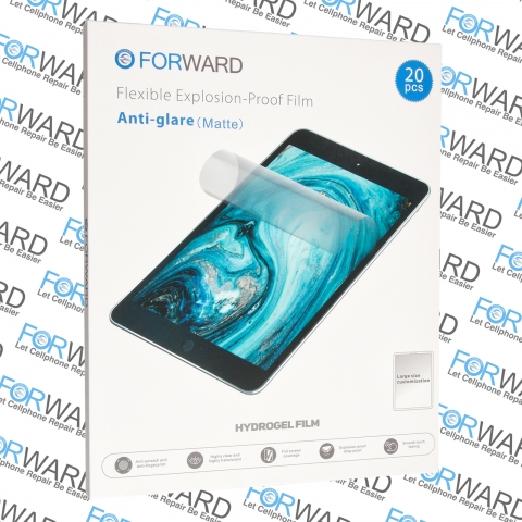 Гидрогелевая пленка Forward FW-ZM03E антибликовая-матовая 11 дюймов Гидрогелевая пленка Forward FW-ZM03E матовая.