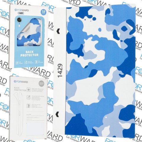 Захисна броня плівка FORWARD 1429 (120*180MM) на задню кришку, "9" 3D Embossed Back Film 10 pcs
