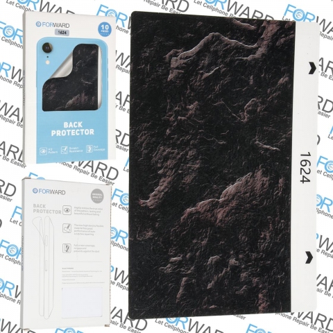 "9" 3D Embossed Back Film 10 pcs