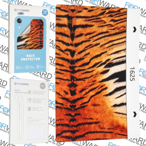 "9" 3D Embossed Back Film 10 pcs