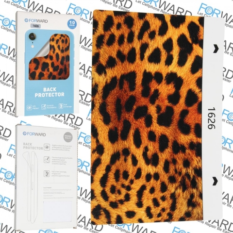 "9" 3D Embossed Back Film 10 pcs