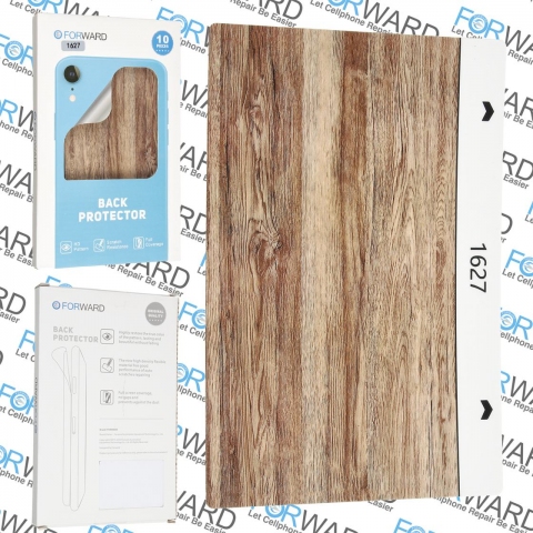 "9" 3D Embossed Back Film 10 pcs