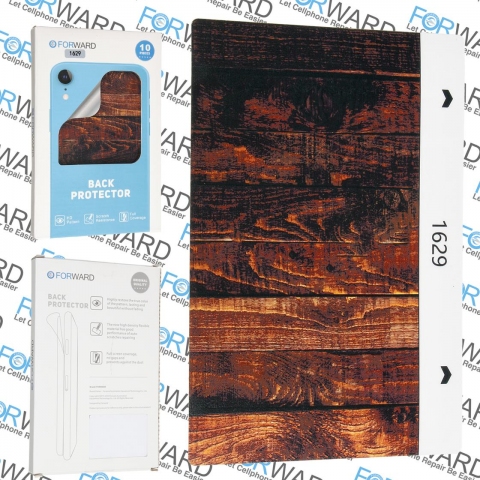 "9" 3D Embossed Back Film 10 pcs