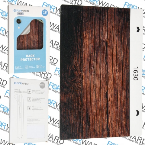 "9" 3D Embossed Back Film 10 pcs