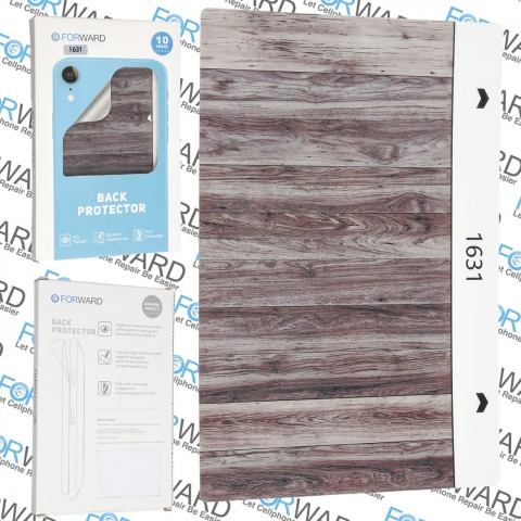 "9" 3D Embossed Back Film 10 pcs