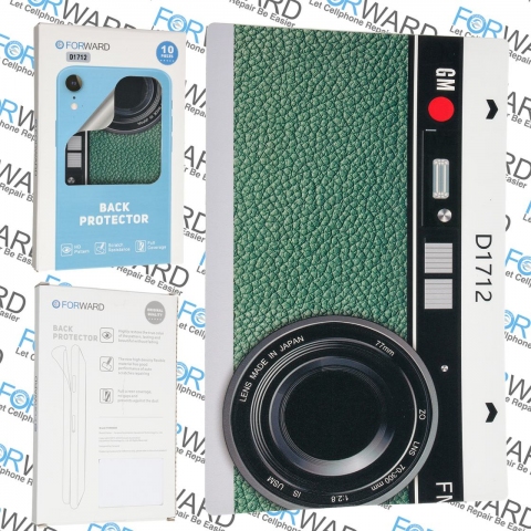 Захисна броня плівка FORWARD D1712 (120*180MM) на задню кришку, "9" 3D Embossed Back Film 10 pcs