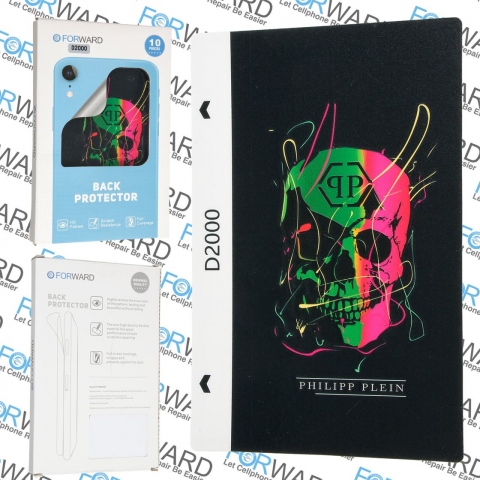 "9" 3D Embossed Back Film 10 pcs "9" 3D Embossed Back Film 10 pcs