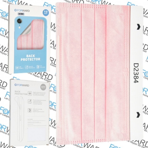 "9" 3D Embossed Back Film 10 pcs
