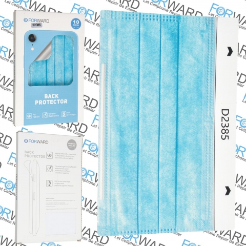 "9" 3D Embossed Back Film 10 pcs