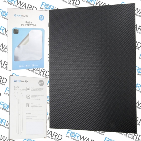 Захисна плівка на задню кришку FORWARD XW-Bl-350 (350*250MM) "16" Carbon Fiber Film-Black 10 pcs Захисна броня плівка FORWARD XW-Bl-350 (350*250MM) на задню кришку, "16" Carbon Fiber Film-Black 10 pcs
