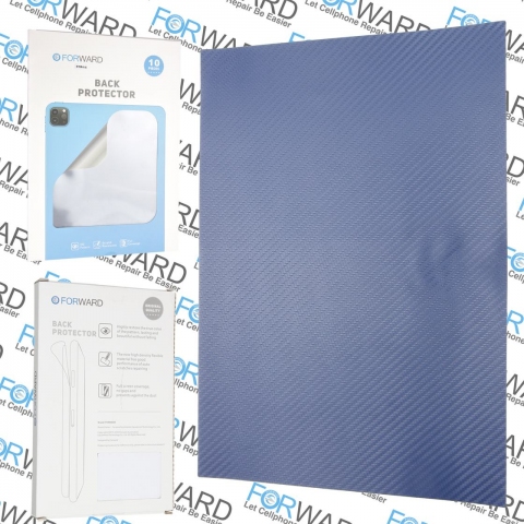 Захисна плівка на задню кришку FORWARD XW-T5209-Bl-350 (350*250MM), "16" Carbon Fiber Film-Blue 10 pcs Захисна броня плівка FORWARD XW-T5209-Bl-350 (350*250MM) на задню кришку, "16" Carbon Fiber Film-Blue 10 pcs